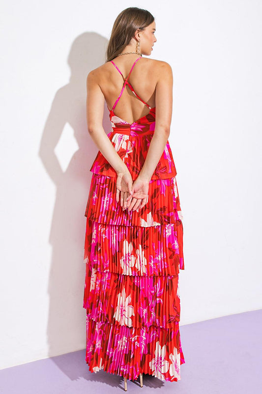 Beyond Amazing Woven Maxi Dress in 20red14 — Soul Flow Apparel