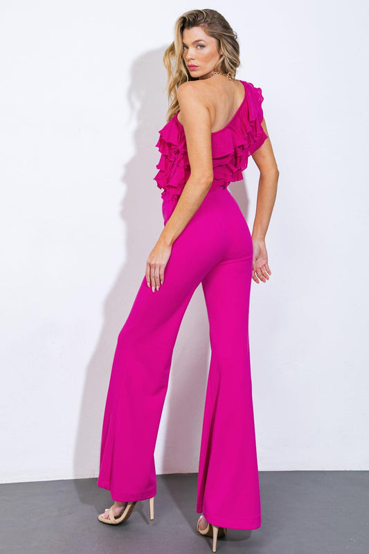 What You've Wanted Woven Jumpsuit in 20fuc24 — Soul Flow Apparel
