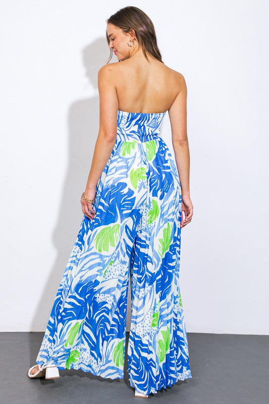 Give Me Your Attention Woven Jumpsuit in 20ivo 20blu10 — Soul Flow Apparel