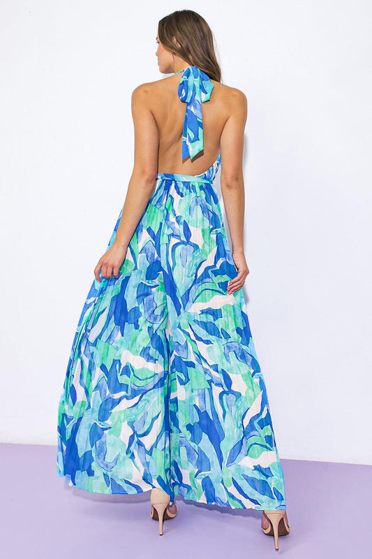 Sweet Melody Woven Jumpsuit in 20blu17 — Soul Flow Apparel