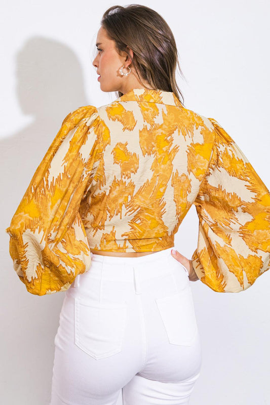 Too Sweet for You Woven Top in 20ivo 20mus13 — Soul Flow Apparel