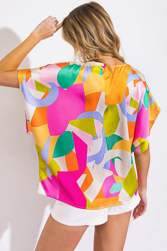 Breathe Freely Woven Top in 20ivo 20fuc5 — Soul Flow Apparel