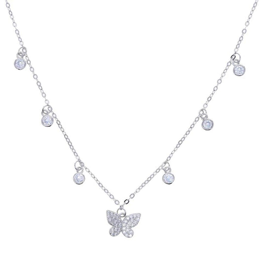 Bailey Butterfly Necklace — Soul Flow Apparel