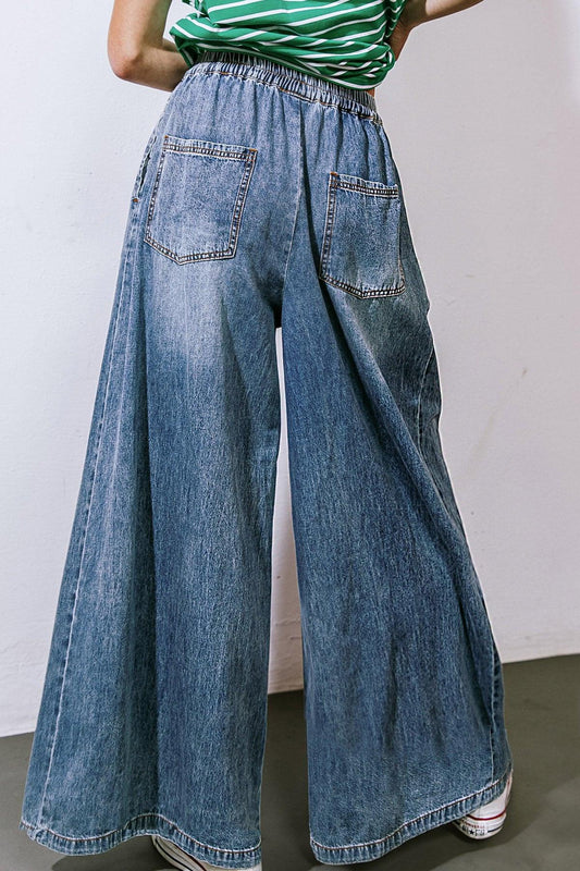 Streetside Sonnet Denim Pants — Soul Flow Apparel
