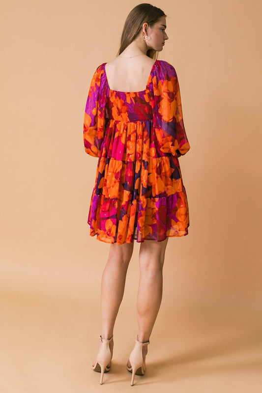 Good Flows to Me Woven Mini Dress — Soul Flow Apparel