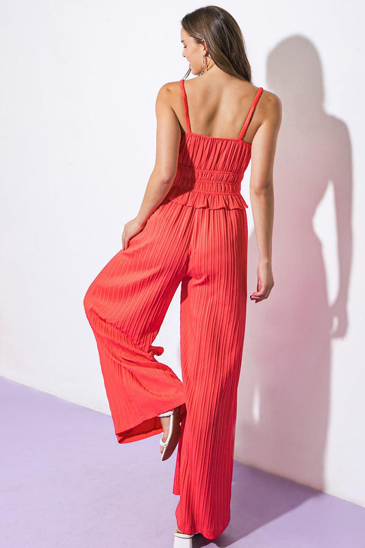 Within My Heart Woven Jumpsuit — Soul Flow Apparel