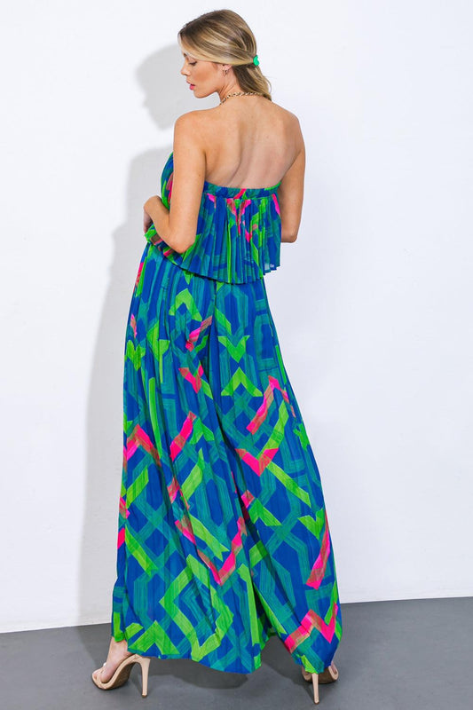 Happy Wanderer Woven Jumpsuit — Soul Flow Apparel