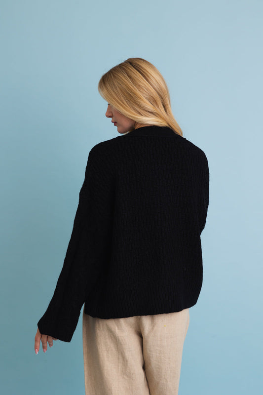 Harvest Hug Cardigan – Soft, Stylish, and Snug 🧶 Leto Collection