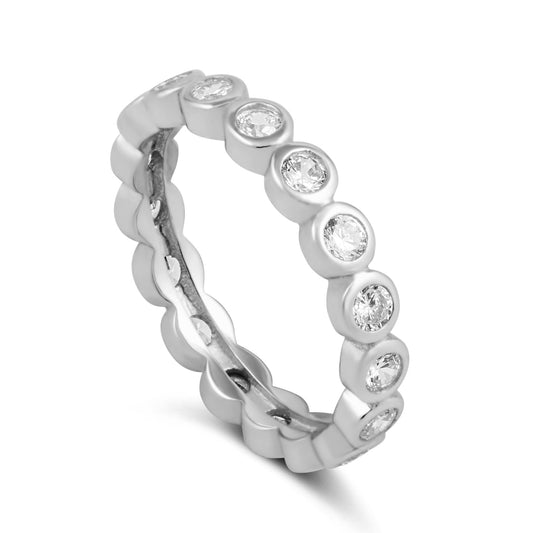 Celeste Eternity Ring — Soul Flow Apparel