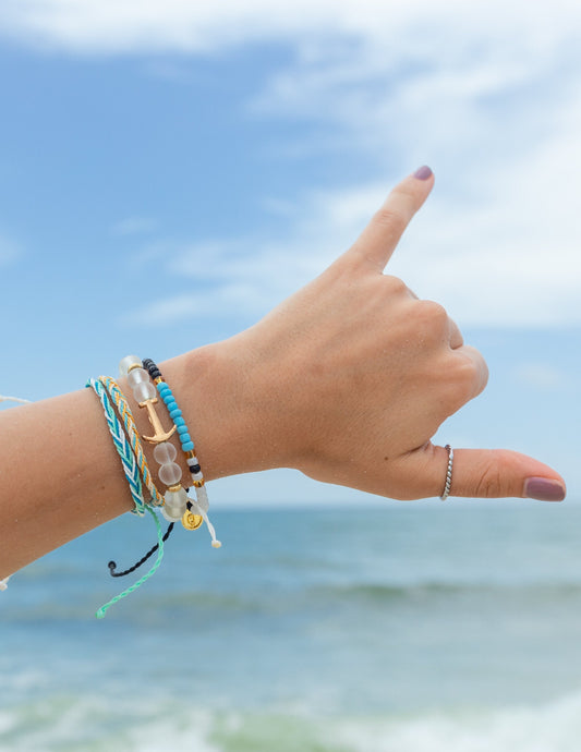 Courage – Christian String Bracelet