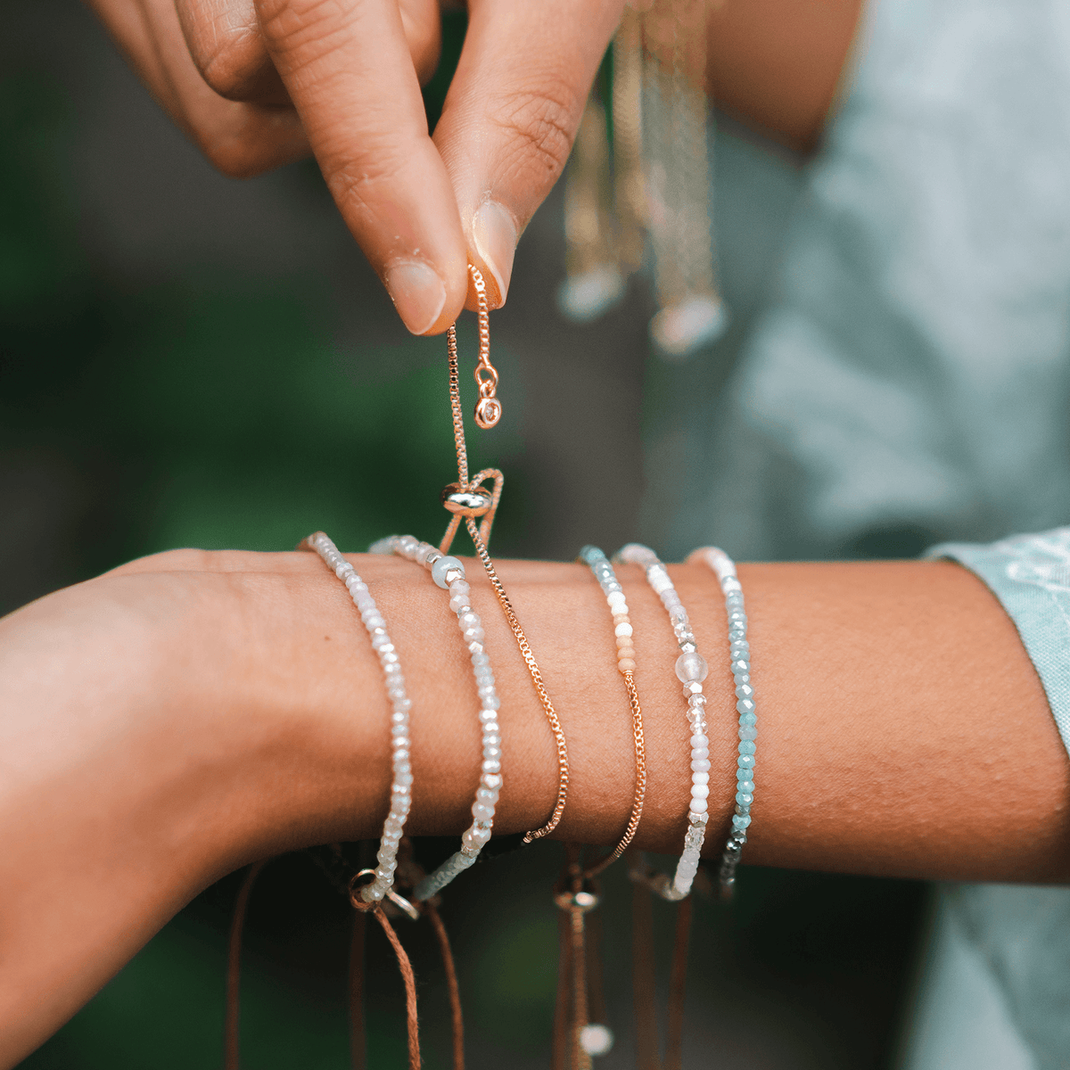 "create Your Own Sunshine" Goddess Bracelet — Soul Flow Apparel