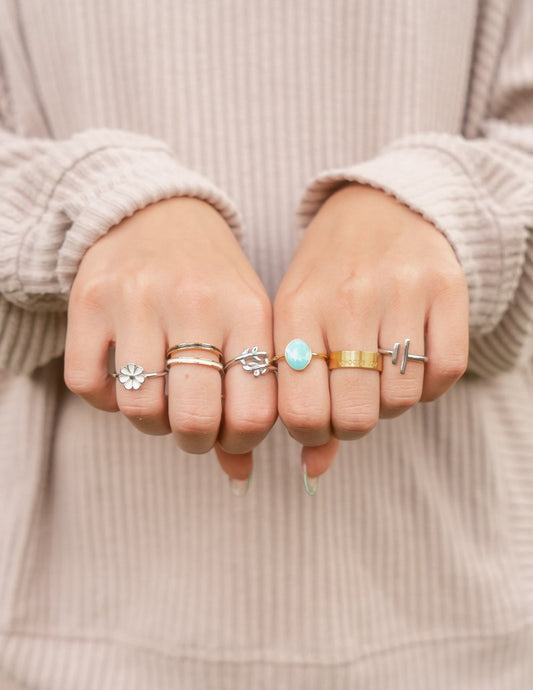 Double Bar Ring – Christian Ring