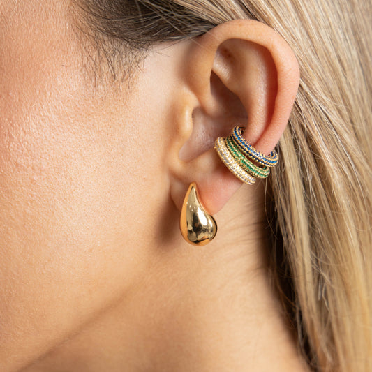Tinsley Cz Ear Cuff — Soul Flow Apparel