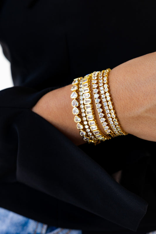 Ella Tennis Bracelet — Soul Flow Apparel