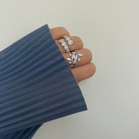 Eve Cz Wrap Ring — Soul Flow Apparel