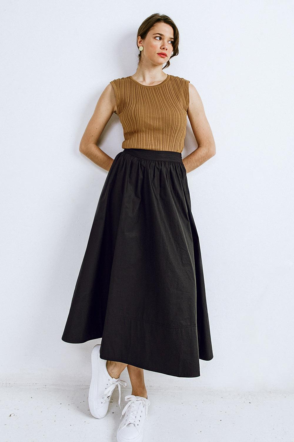 Set the Pace Knit Top in 20cam2 — Soul Flow Apparel