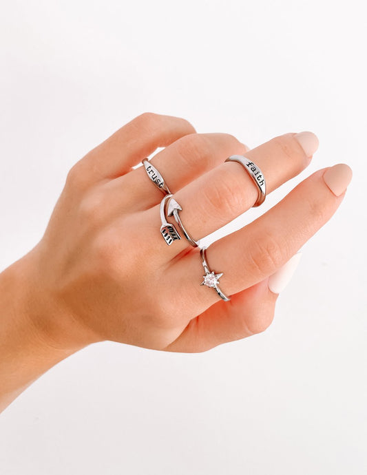 Faith Ring – Christian Ring