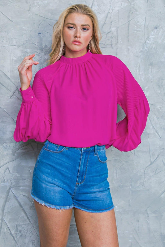 Make No Mistakes Woven Top — Soul Flow Apparel