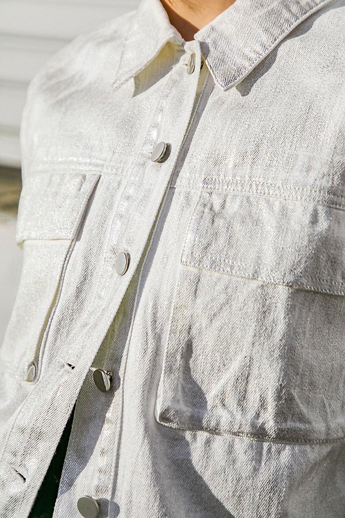 Staple Moment Denim Twill Jacket — Soul Flow Apparel