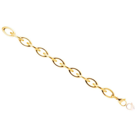 Frankie Oval Link Bracelet — Soul Flow Apparel