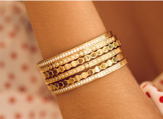Honeycomb Bracelet — Soul Flow Apparel