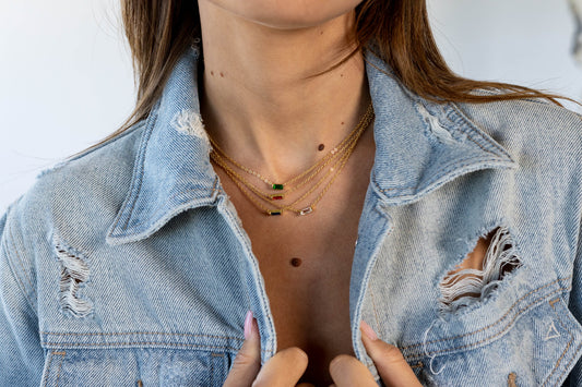 Willow Necklace-Red — Soul Flow Apparel