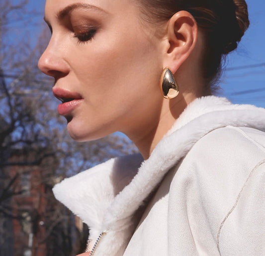 Raindrop Statement Earrings — Soul Flow Apparel