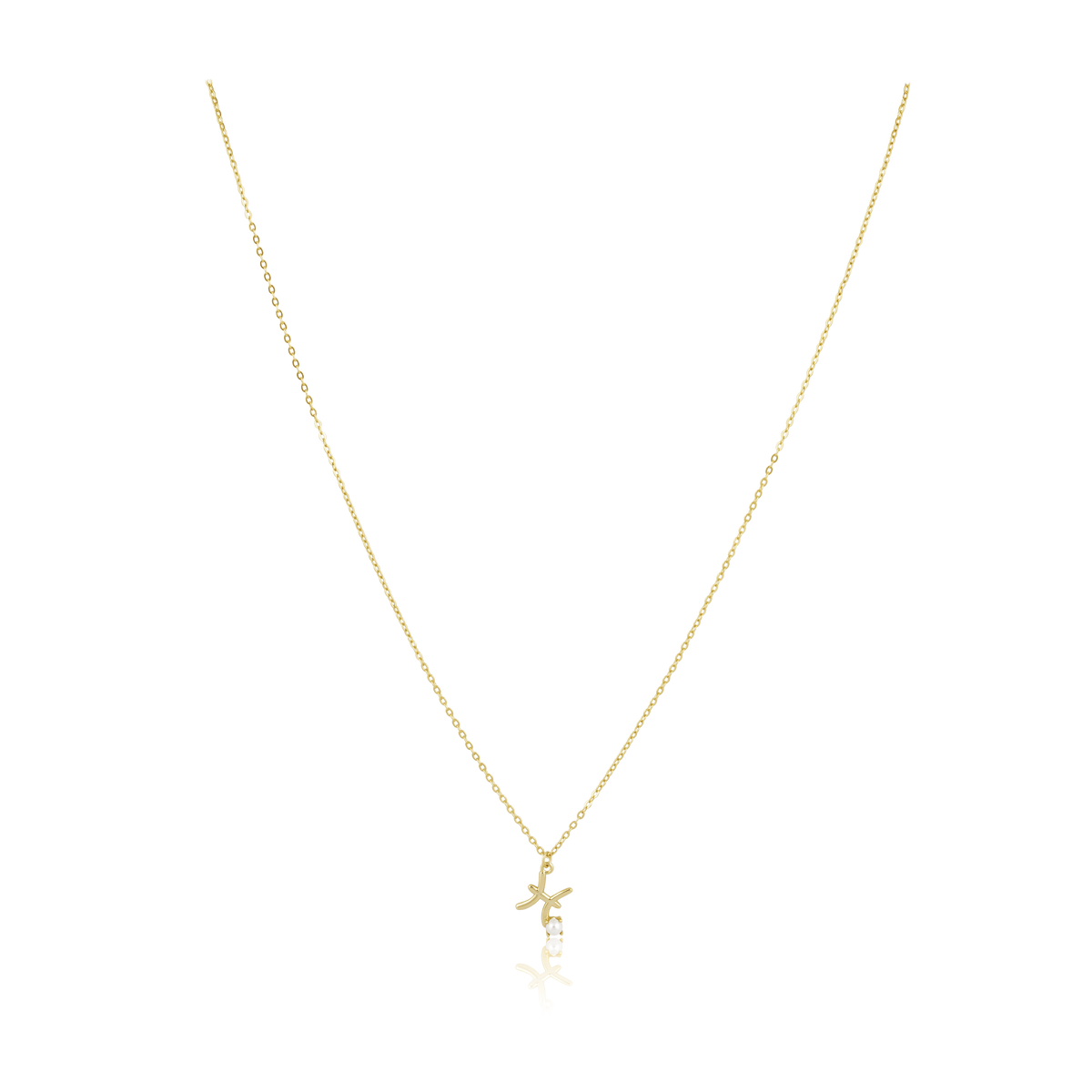 Zodiac Pearl Necklace — Soul Flow Apparel