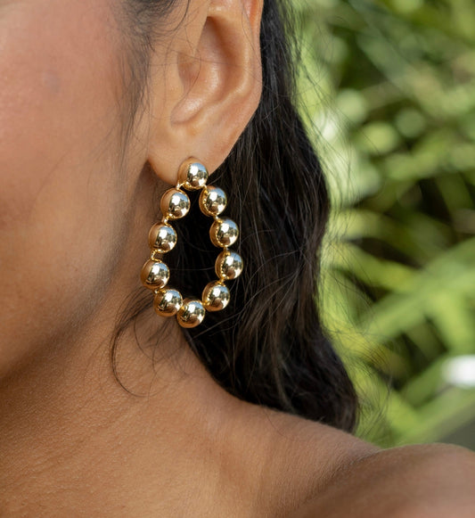 Audriana Oval Earring — Soul Flow Apparel