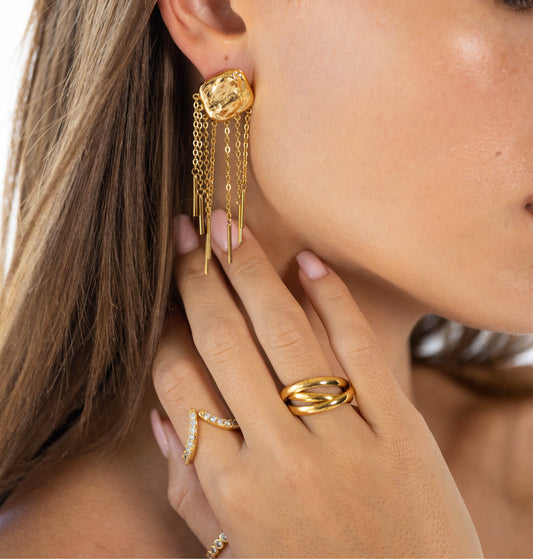 Golden Girl Ring — Soul Flow Apparel