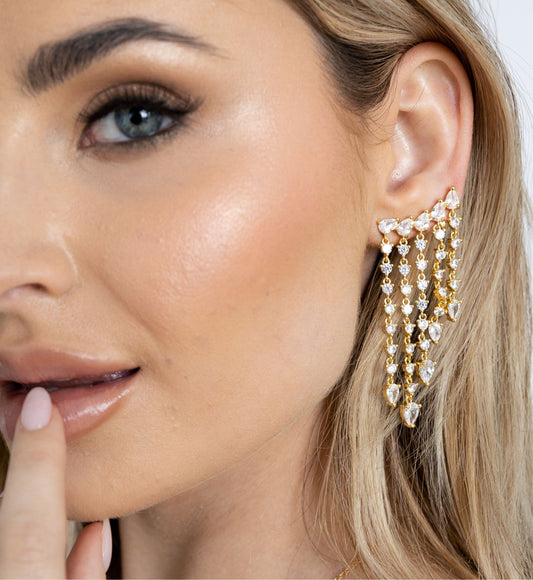 Raven Statement Earrings — Soul Flow Apparel
