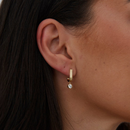 Iris Cz Earring — Soul Flow Apparel