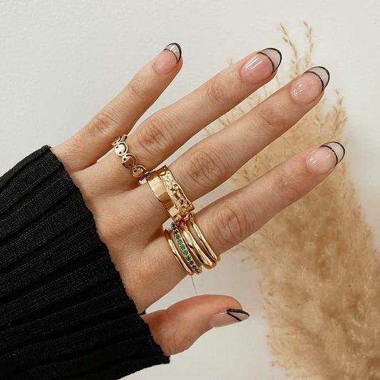 Jasper Ring — Soul Flow Apparel