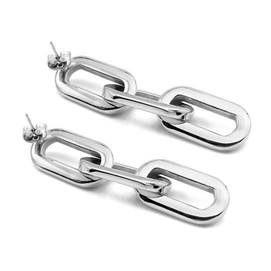 Jenna Link Earrings — Soul Flow Apparel