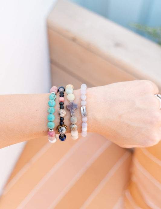 Joy – Christian Stone Bracelet