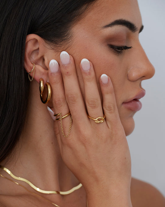 Knot Ring — Soul Flow Apparel
