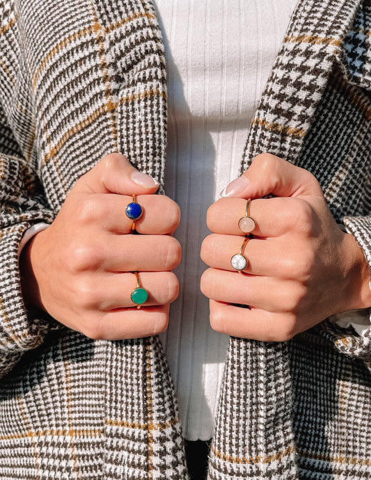 Lapis Lazuli Ring – Christian Ring