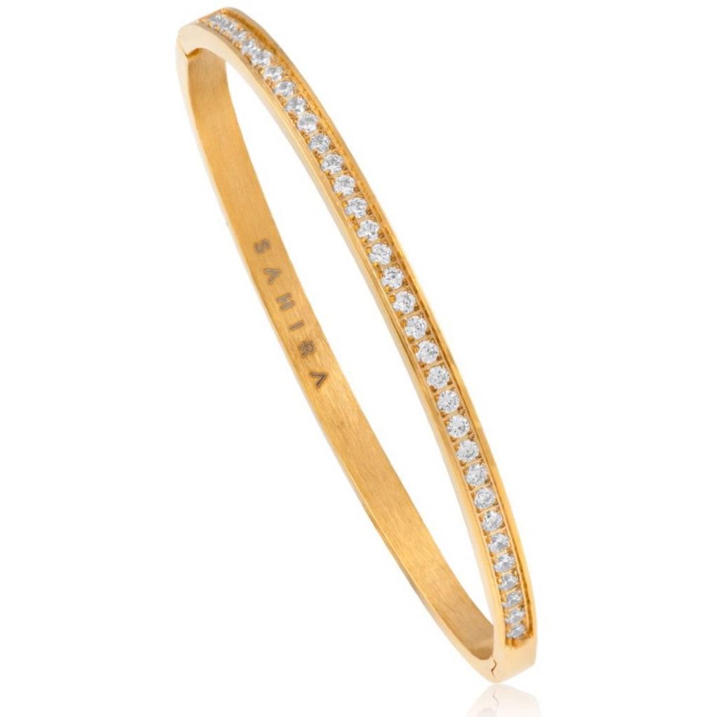 Lara Pave Bracelet — Soul Flow Apparel