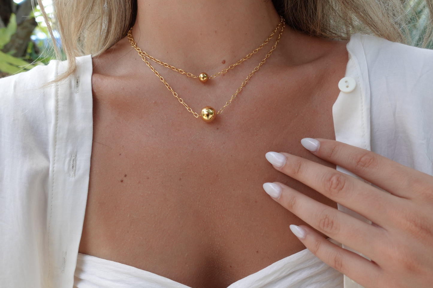 Loretta Bead Necklace — Soul Flow Apparel