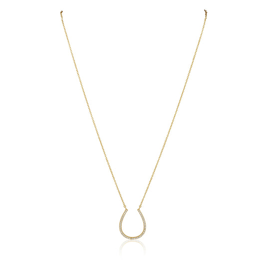 Lucky Horse Shoe Necklace — Soul Flow Apparel
