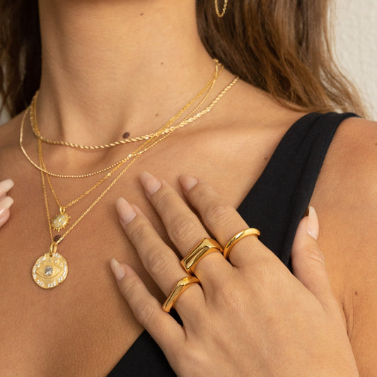 Mallory Beaded Chain — Soul Flow Apparel
