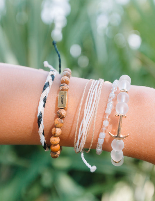 Milk & Honey – Christian String Bracelet