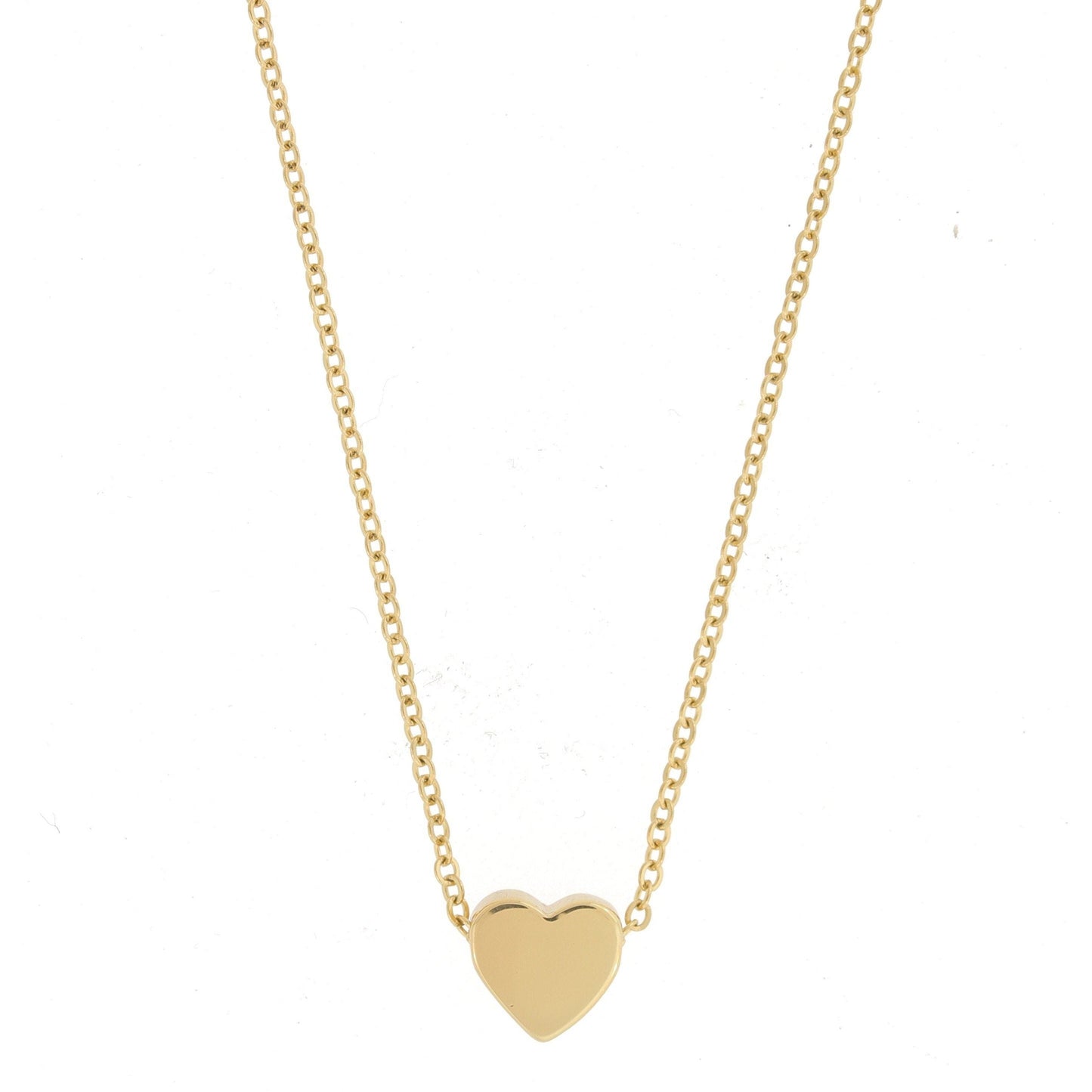 Mini Heart Necklace — Soul Flow Apparel