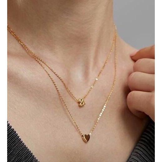 Mini Initial Necklace — Soul Flow Apparel