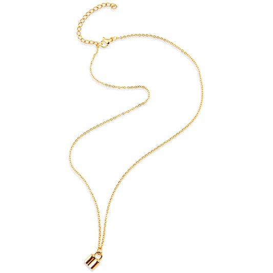 Mini Lock Necklace — Soul Flow Apparel