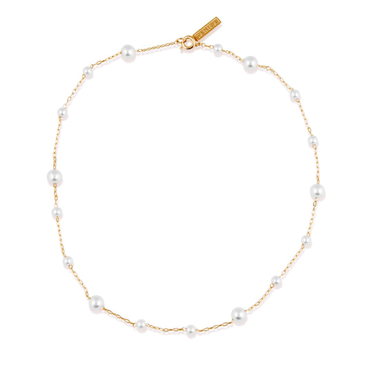 Mini Pearl Choker — Soul Flow Apparel
