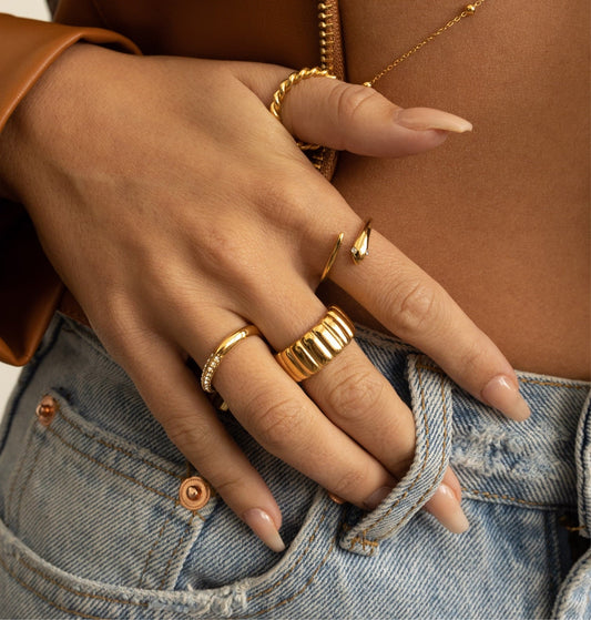Nile Snake Ring — Soul Flow Apparel