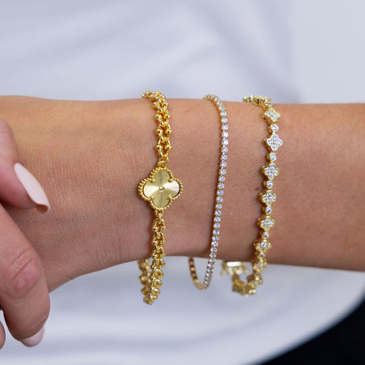 Annie Dainty Tennis Bracelet — Soul Flow Apparel