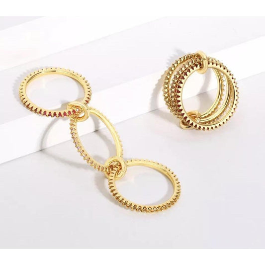Pave Ring Set — Soul Flow Apparel