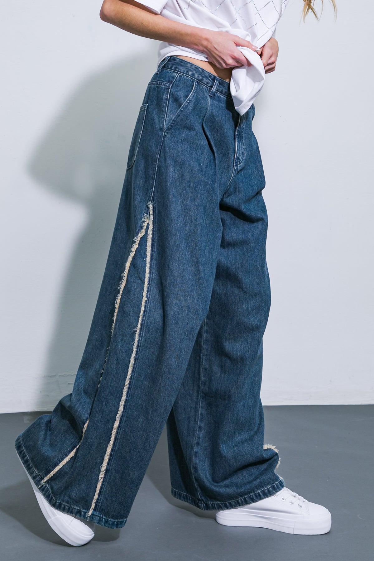 All Or Nothing Washed Denim in 20med 20ind25 — Soul Flow Apparel